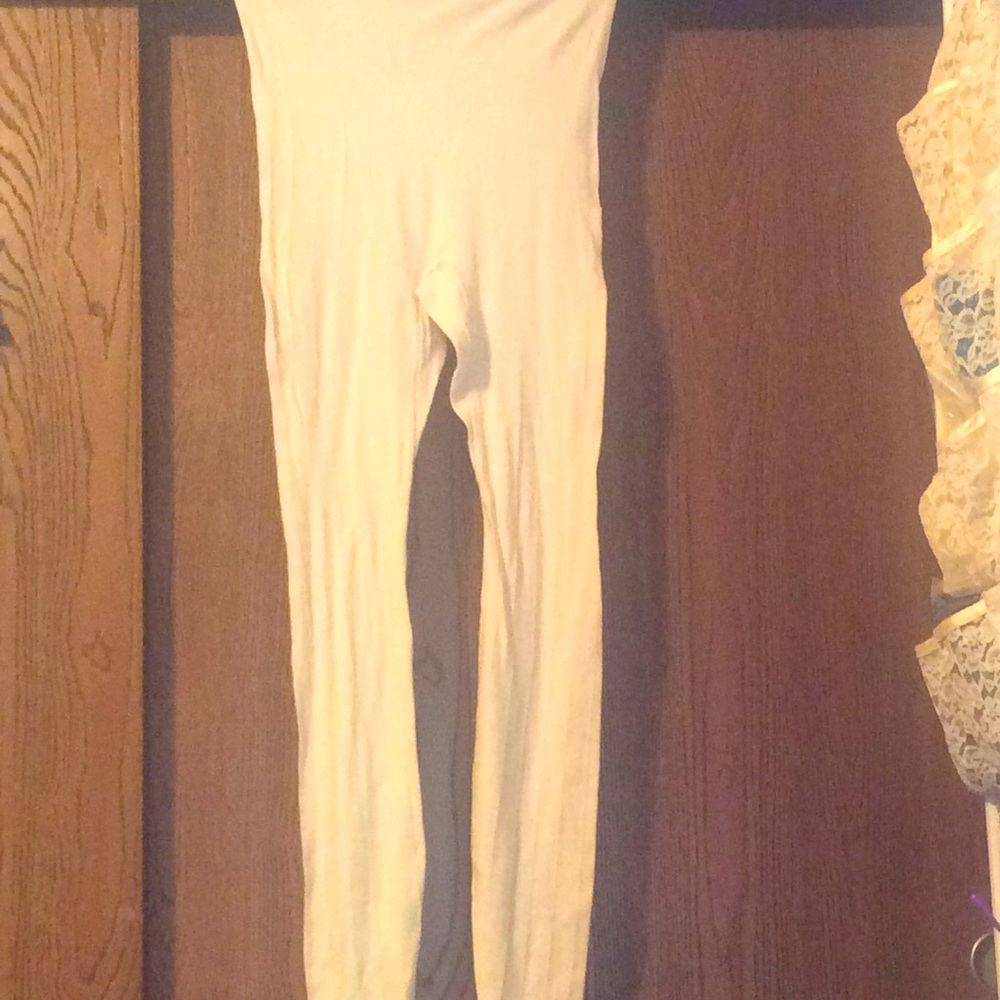 long cotton longjohns bottoms Indera med Vtg